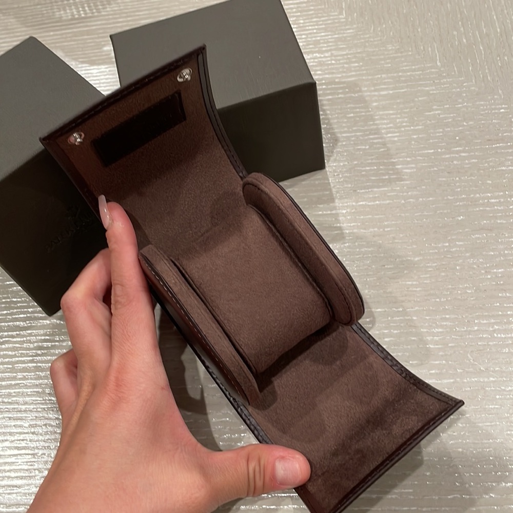 Patek philippe authentic travel watch box - Picture 5 of 9